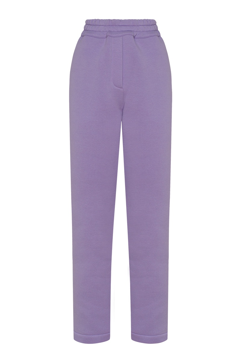 Trousers ERIN lilac