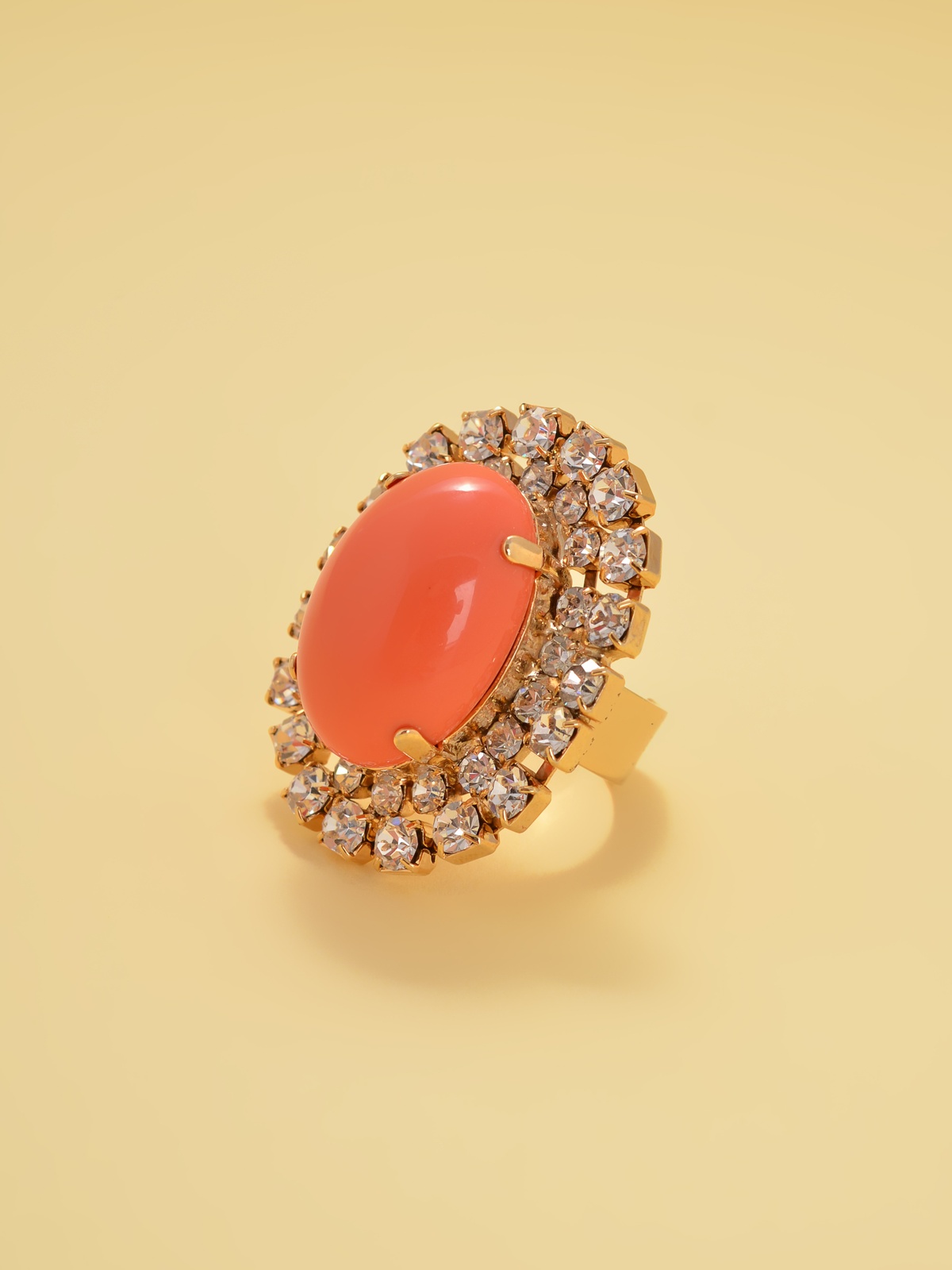 ring Occhi Verdi Bijoux gold
