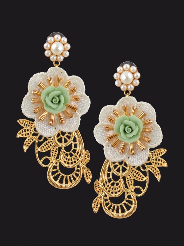 earrings Ellegi gold