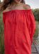 Dress LONG SUMMER red