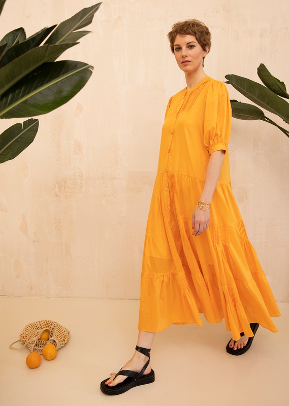 Dress AIR DRESS orange