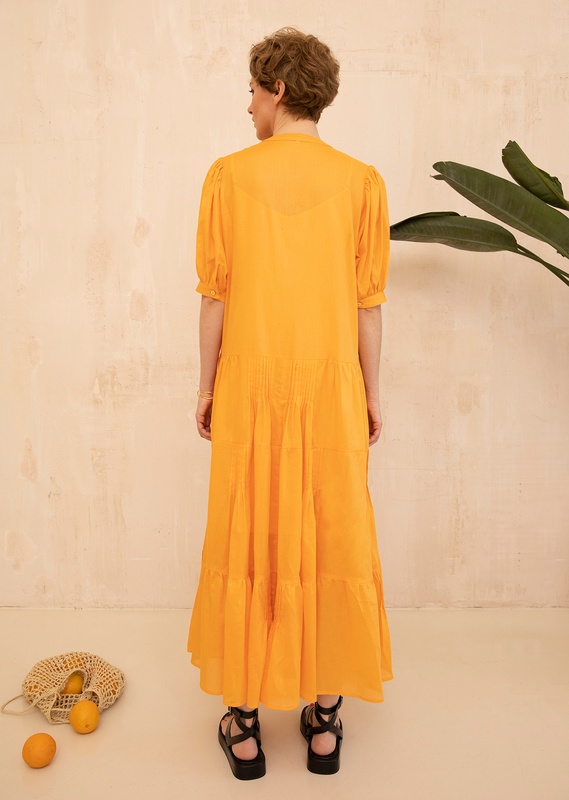 Dress AIR DRESS orange