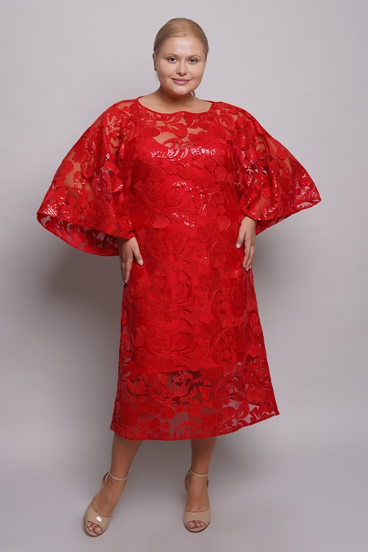 dress NADEZDINA ELINA2 red