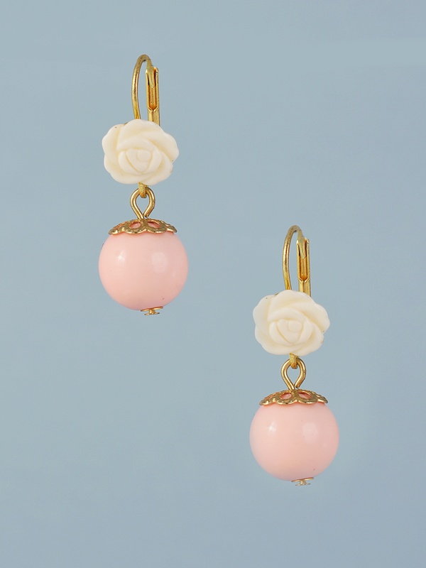 earrings Ellegi pink