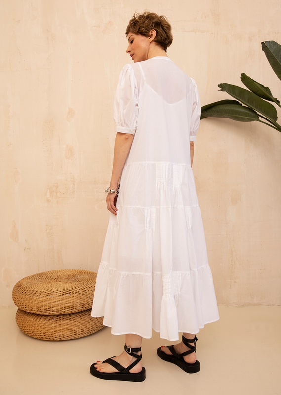 Dress AIR DRESS white