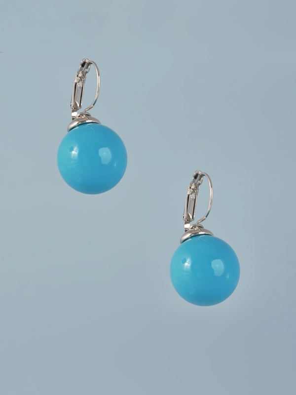 earrings Ellegi turquoise