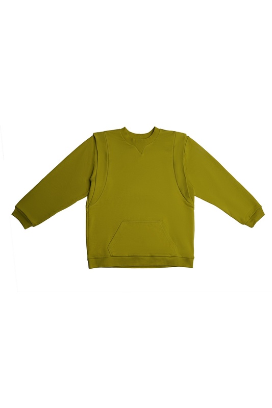 Sweatshirt COMFORT BASEolive
