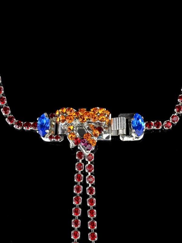 necklace Rodrigo Otazu HSN113730 silver