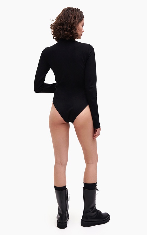 bodysuit black