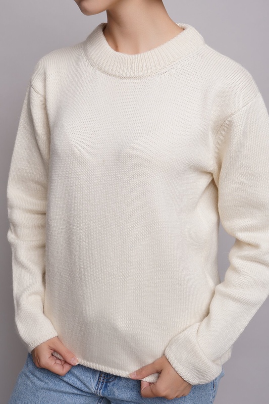 jumper Белый NADEZDINA knitwear  6