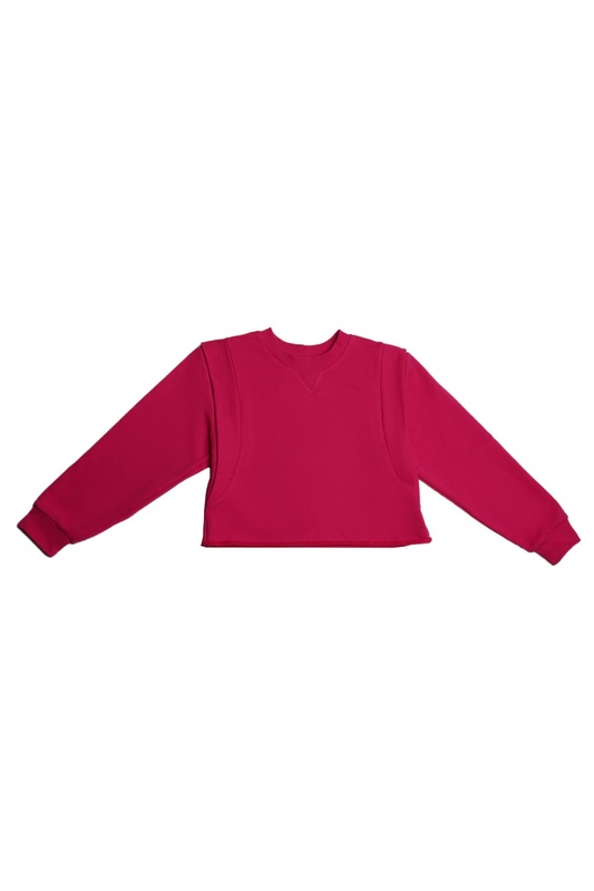 Sweatshirt COMFORT BASE crimson