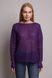 sweater фиолетовый NADEZDINA knitwear  3