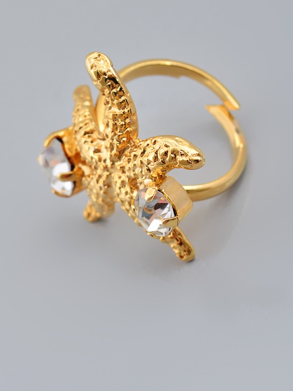 ring Occhi Verdi Bijoux gold