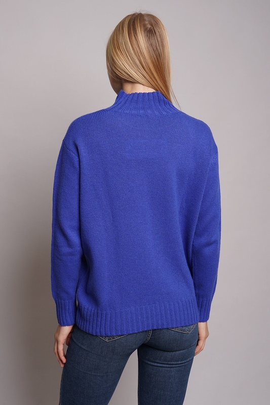 sweater электрик NADEZDINA knitwear  5