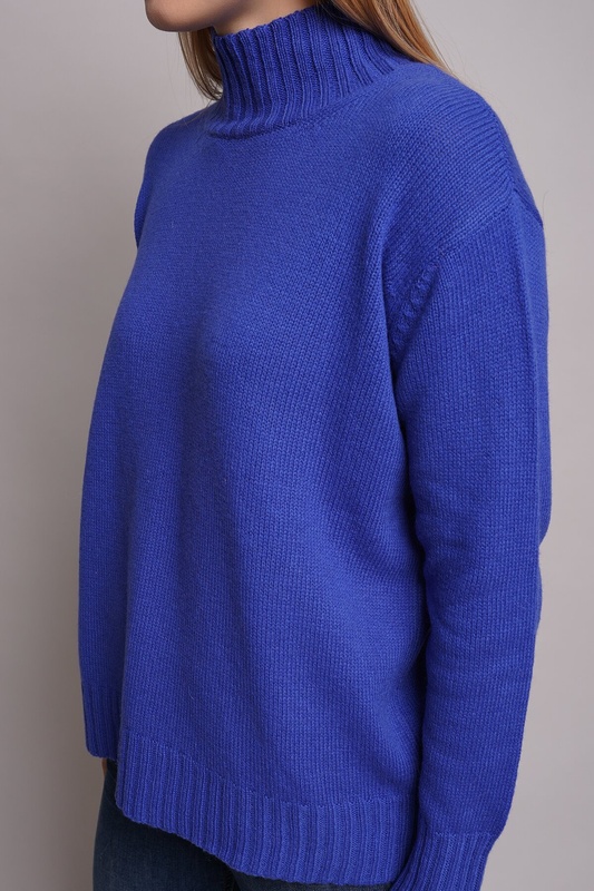 sweater электрик NADEZDINA knitwear  6