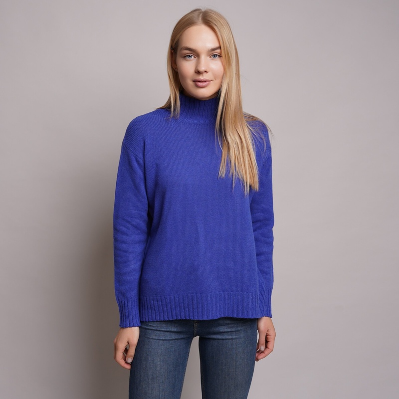 sweater электрик NADEZDINA knitwear  1