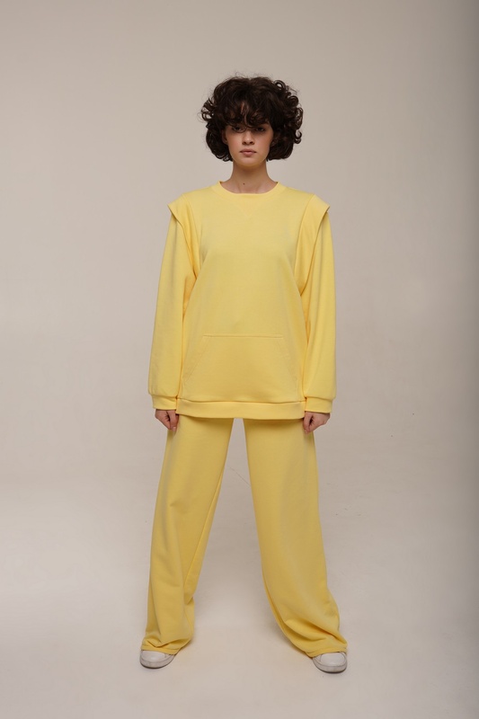 Trousers COMFORT BASE yellow