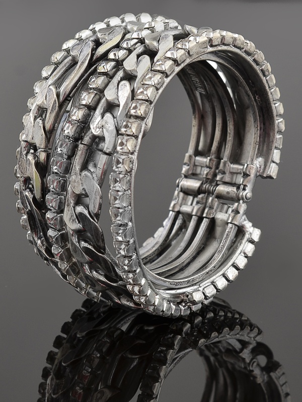 bracelet Rodrigo Otazu DNA123947 silver