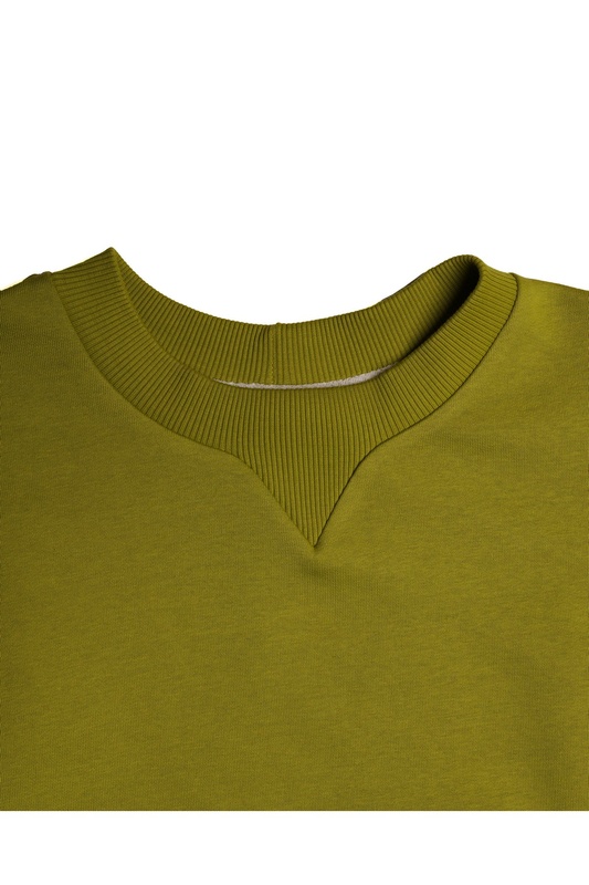 Sweatshirt COMFORT BASE olive