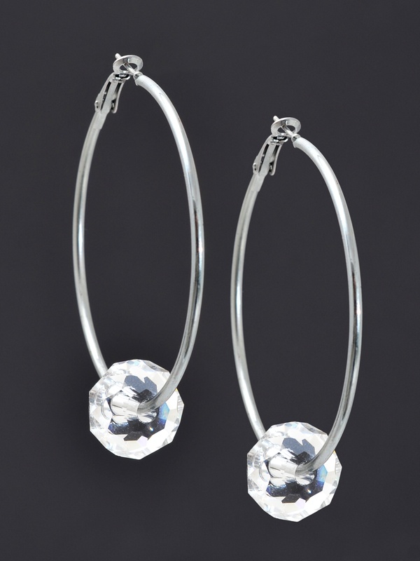 earrings Rodrigo Otazu silver