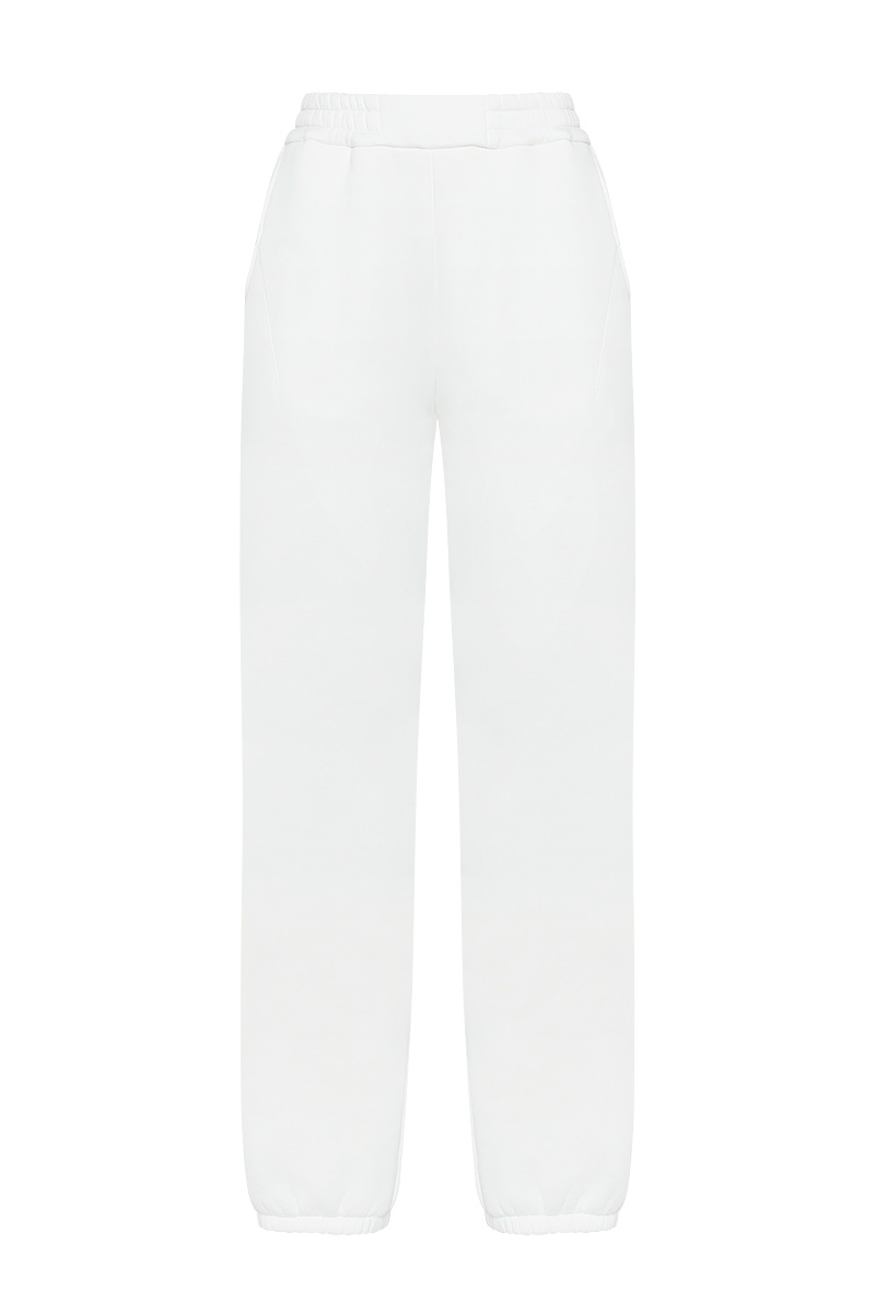 trousers FREEDOM white