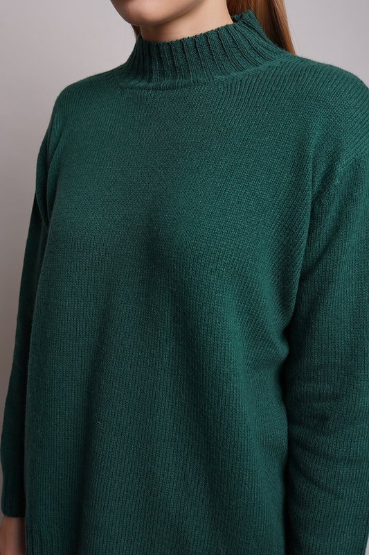 sweater Зелёный NADEZDINA knitwear  6