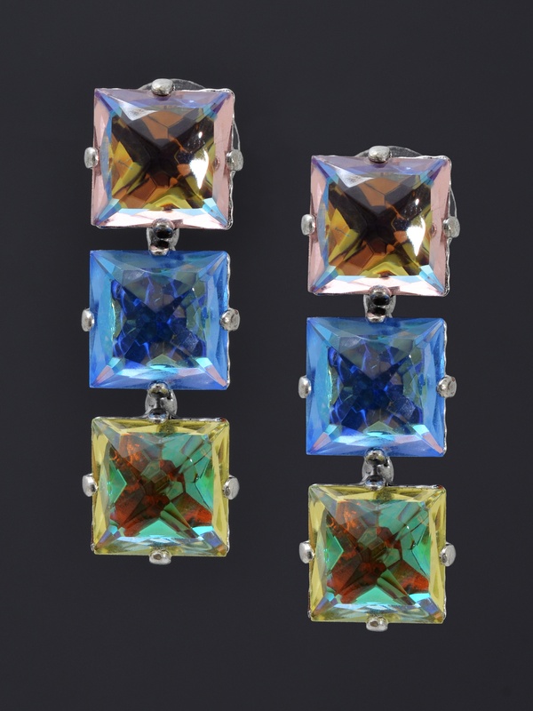 earrings Rodrigo Otazu DNA133949 silver