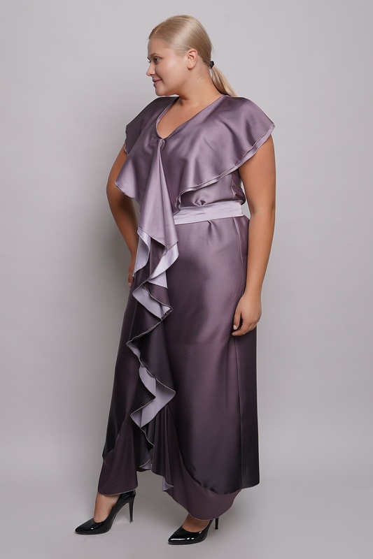 dress NADEZDINA STELLA purple
