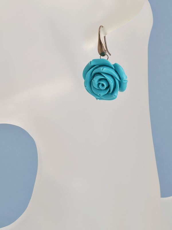 earrings Ellegi turquoise