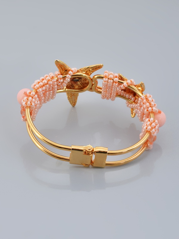 bracelet Occhi Verdi Bijoux gold