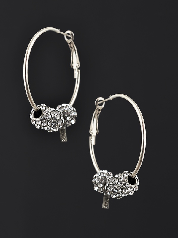 earrings Rodrigo Otazu 220000039 silver