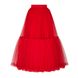 skirt OBLAKO red Красный NADEZDINA Skirts  1