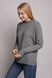 sweater серый NADEZDINA knitwear  4