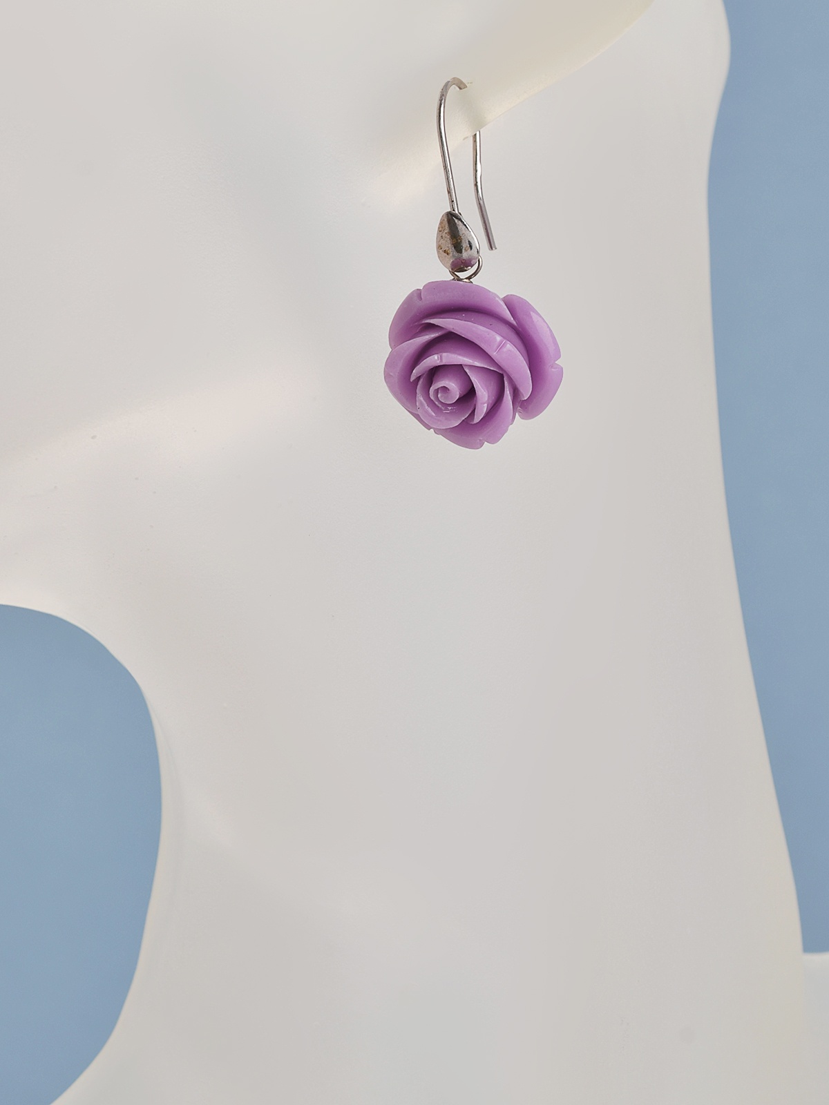 earrings Ellegi violet