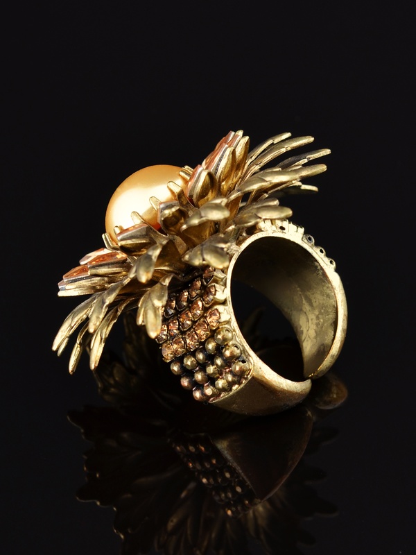 ring Rodrigo Otazu DNA163935 gold