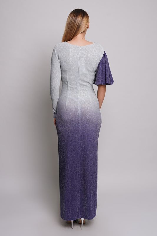 dress NADEZDINA YANINA silver-violet