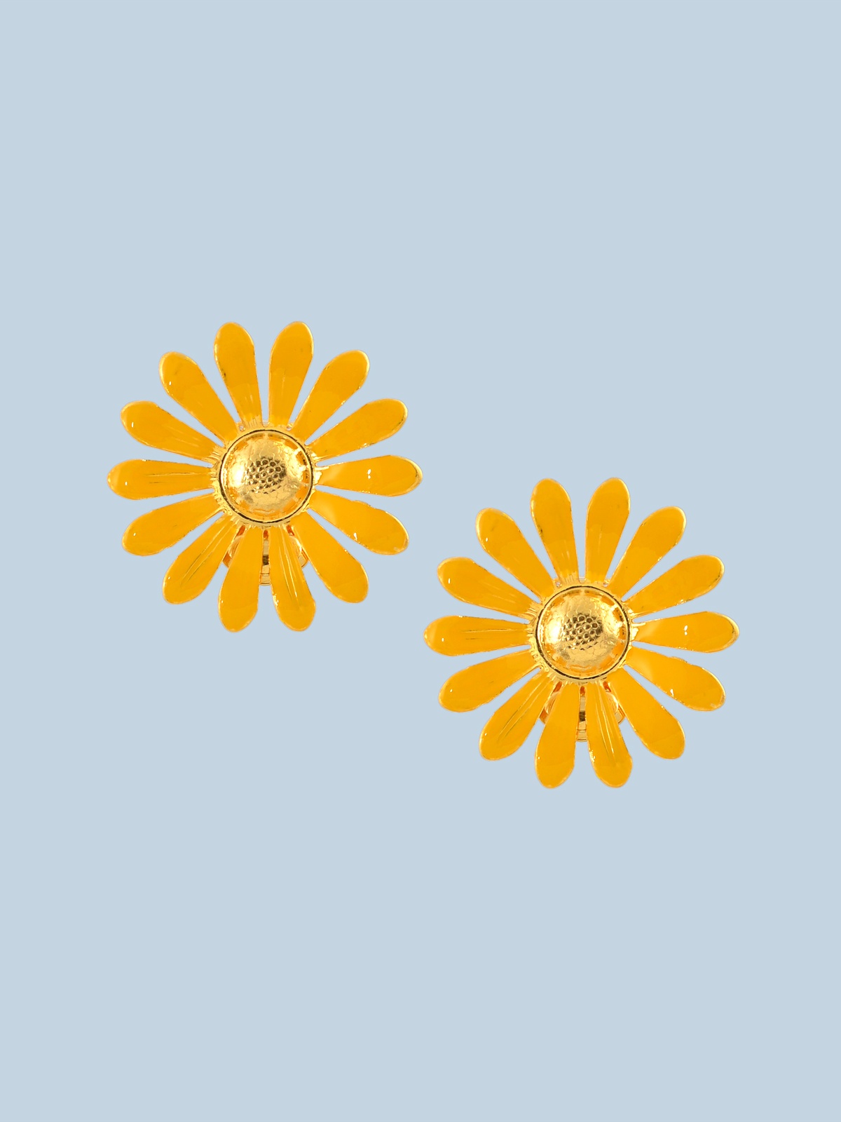 earrings Ellegi yellow