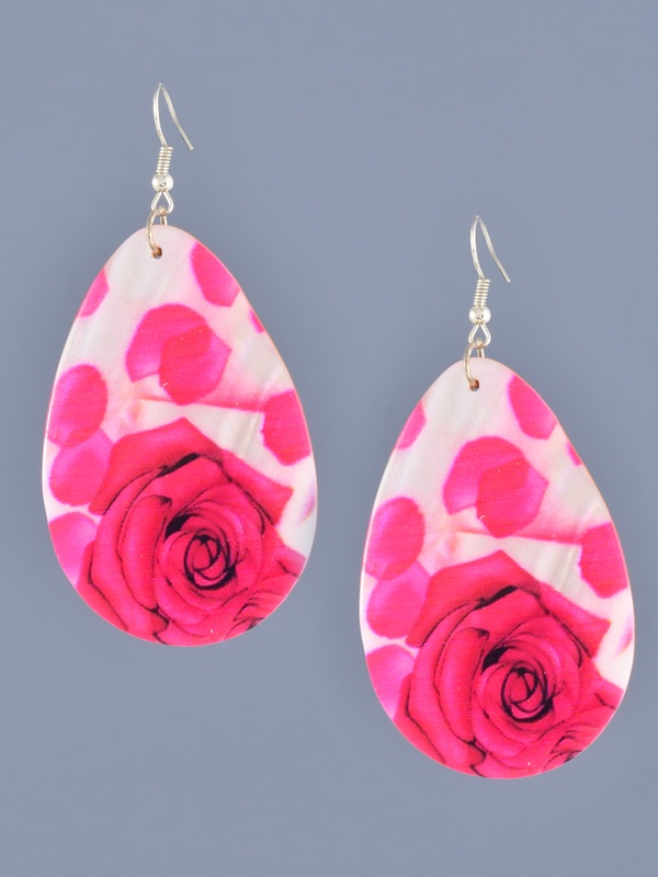 earrings Ellegi pink