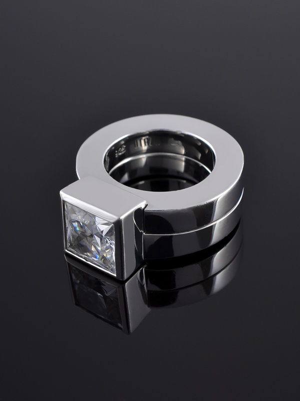 ring Rodrigo Otazu REF560040 silver