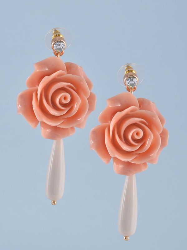 earrings Ellegi pink