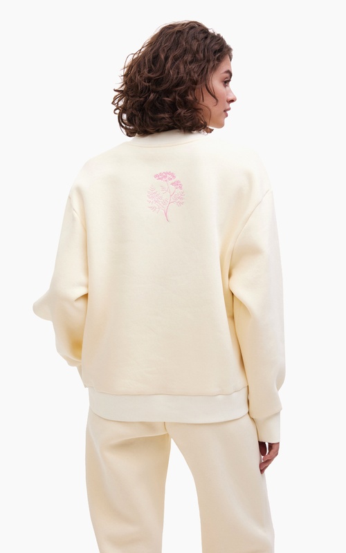 women's sweatshirt КРІП milky