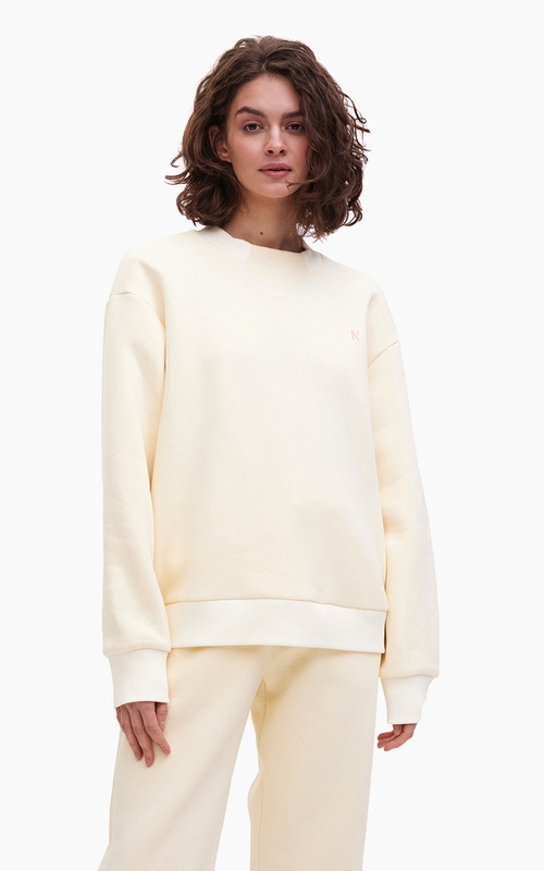 women's sweatshirt КРІП milky