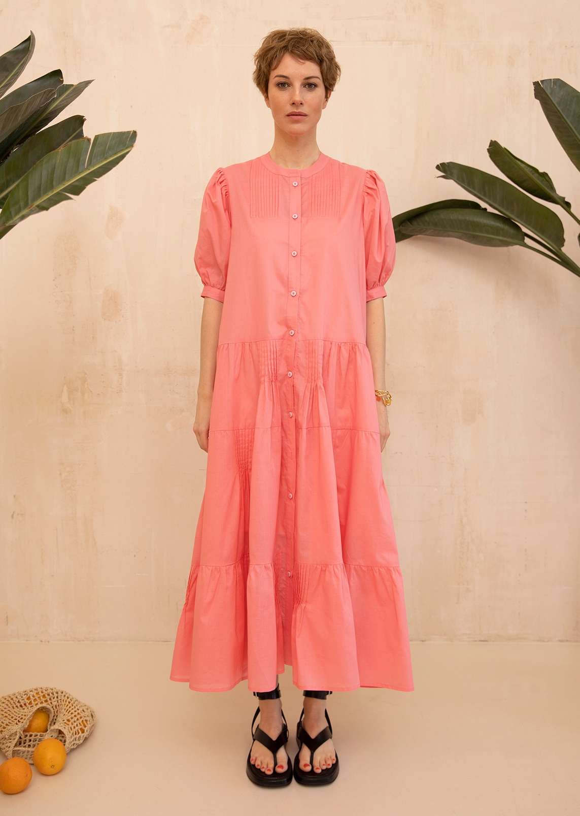 Платье AIR DRESS pink