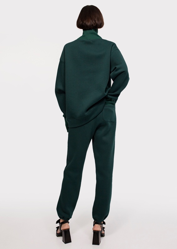 Sweatshirt SPORT dark emerald