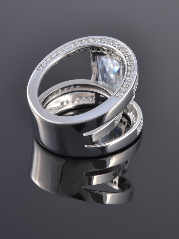 ring Rodrigo Otazu REF560316 silver